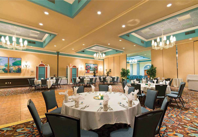3,800 sq.ft. Grande Ballroom 