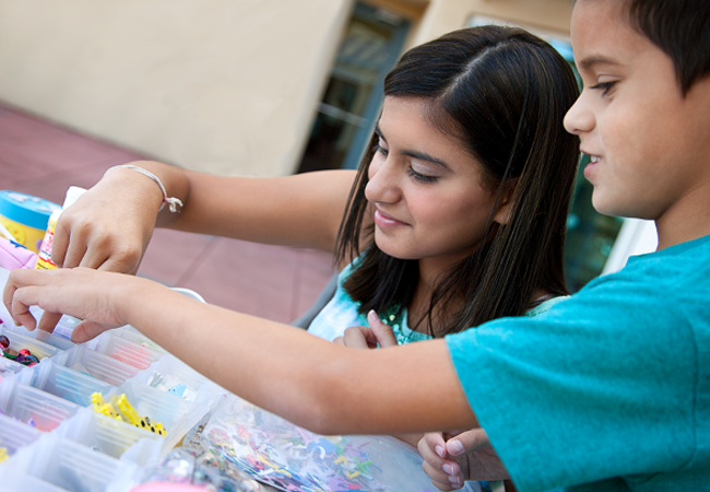 There is no fee to be a part of our Kids Club. Some activities may have a minimal supplies fee, but the kids will walk away with a great souvenir from their trip to Myrtle Beach.