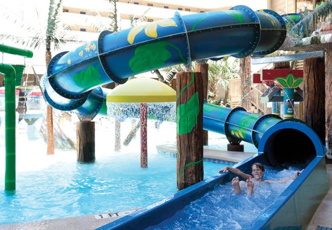 Lagoon Launcher