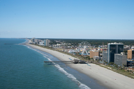 Take A Walk Along Our Beaches