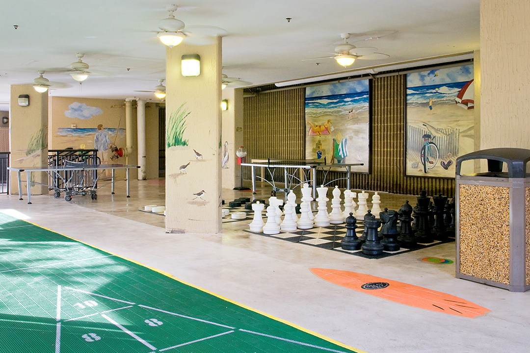 Game and Activities Area