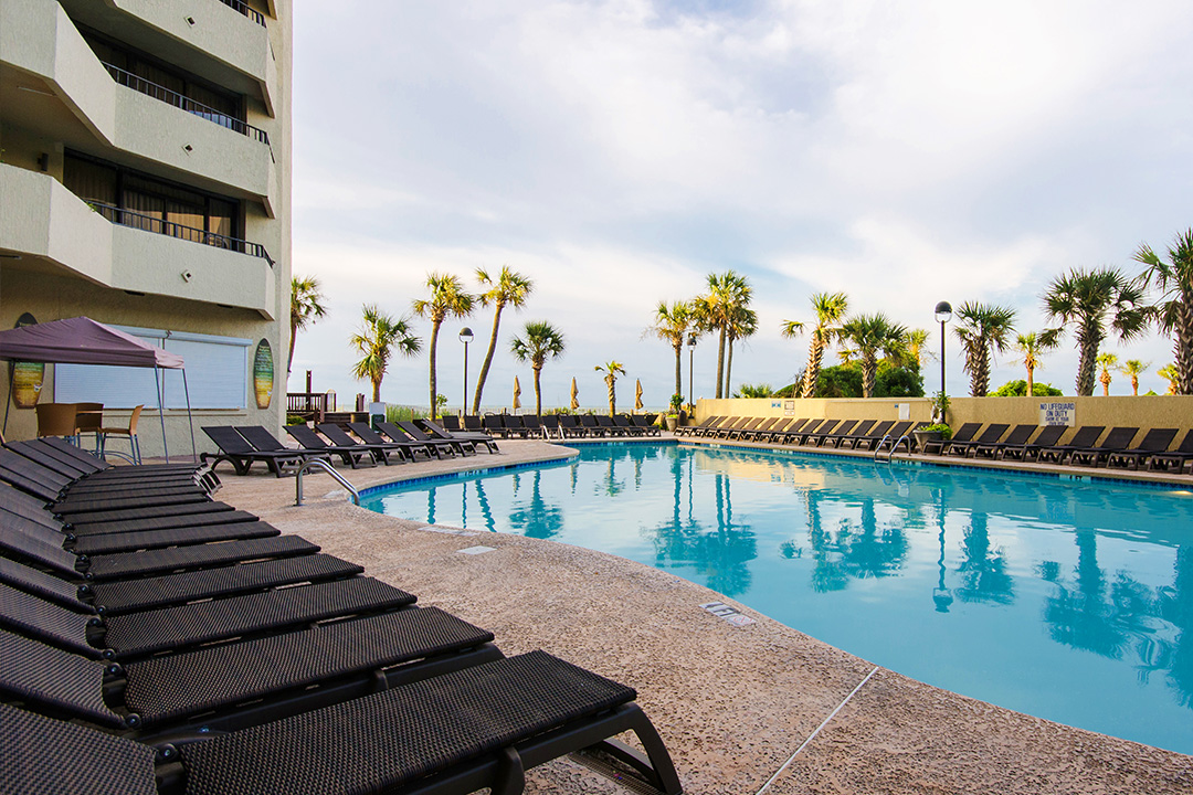 Oceanfront Pool Deck