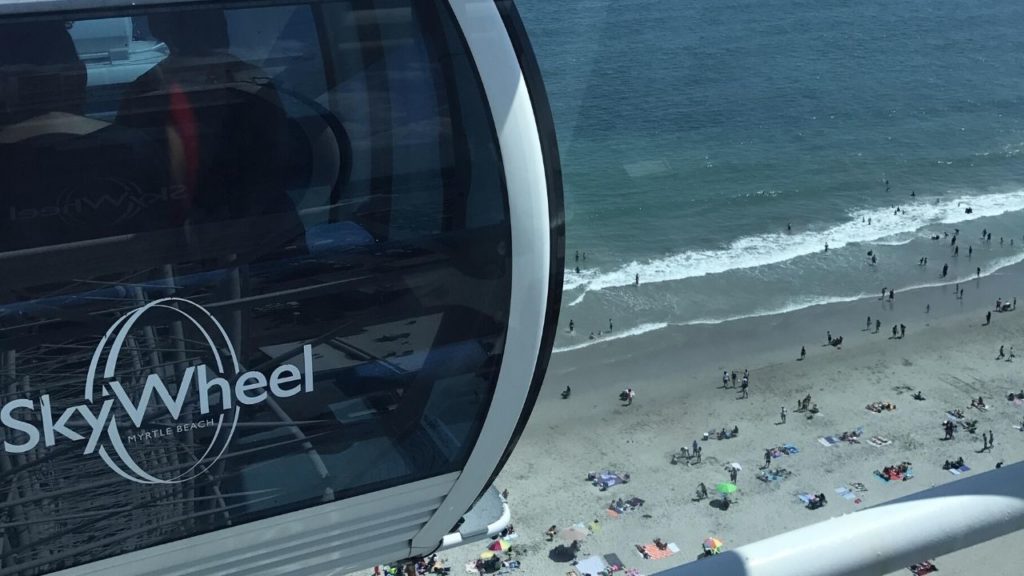 View from Top of Skywheel Myrtle Beach