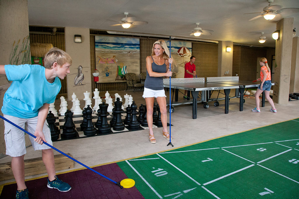 Ocean Reef Shuffleboard