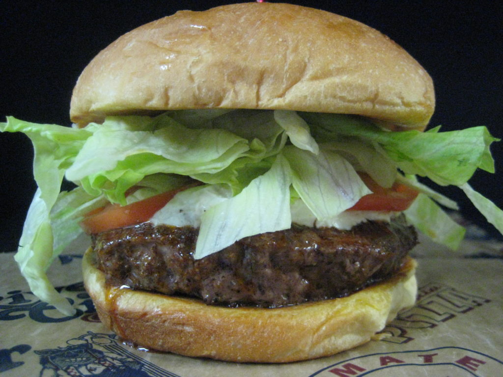 River City Black N Bleu Burger