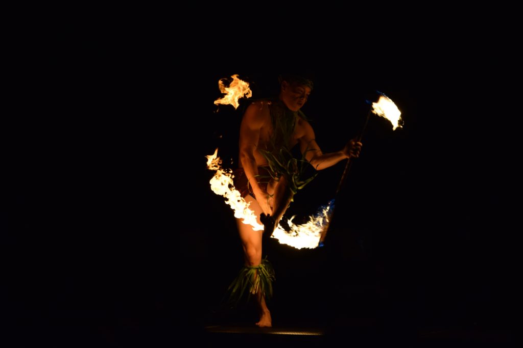 Fire Dancing