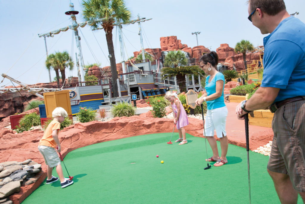 Myrtle Beach Miniature Golf