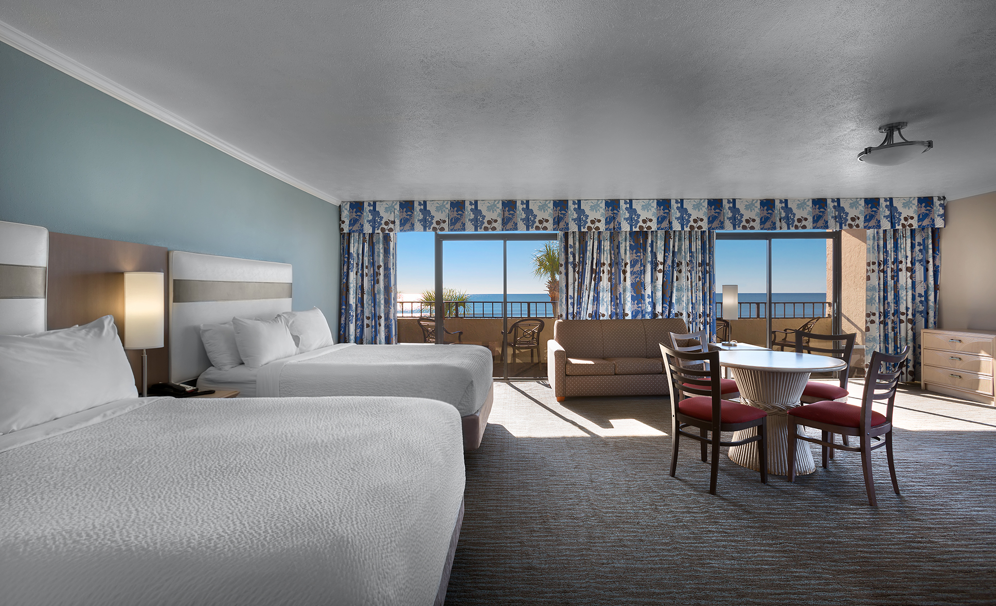 Ocean Reef Oceanfront Deluxe Queen Room Overview