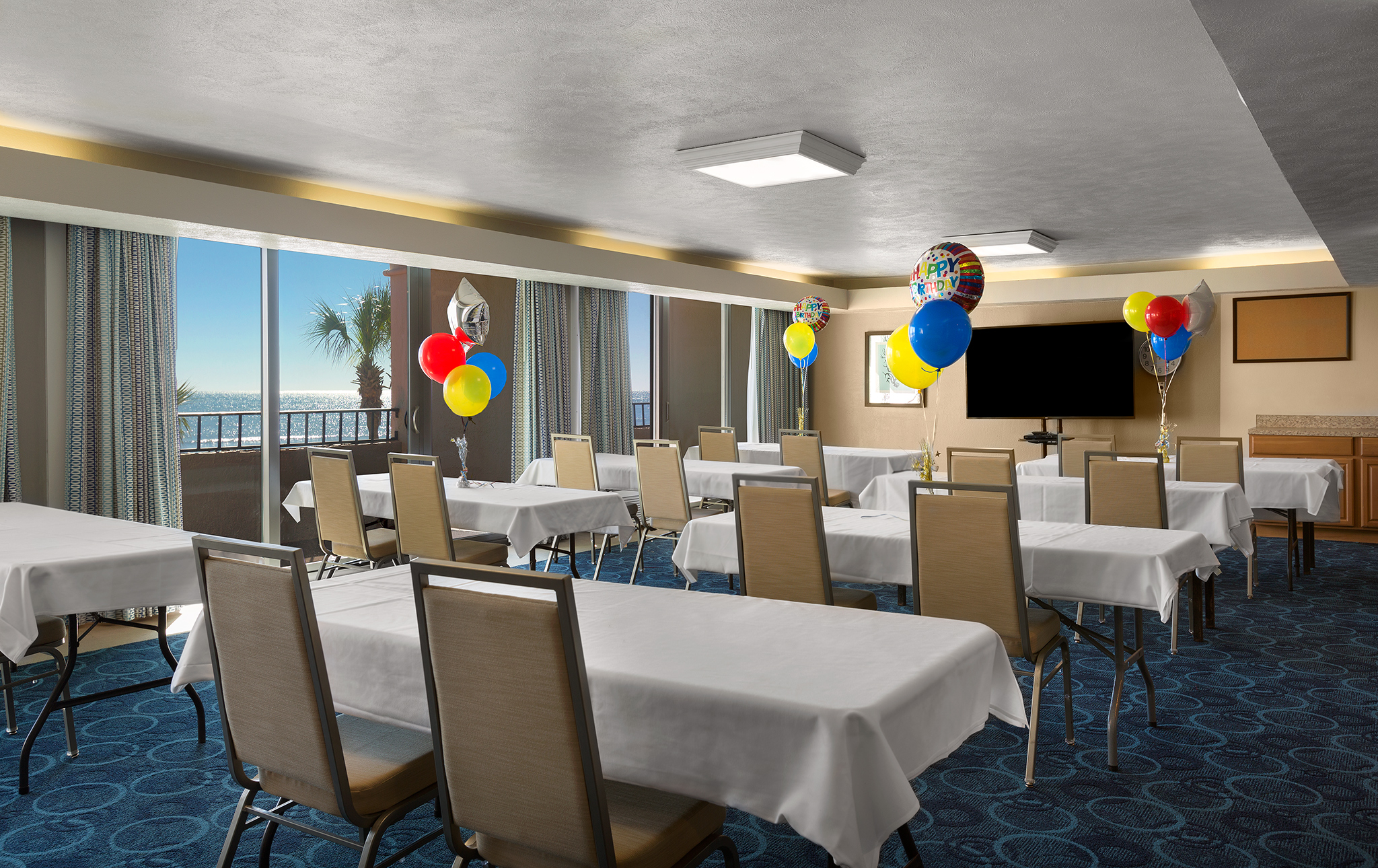 Ocean Reef Oceanfront Space Birthday