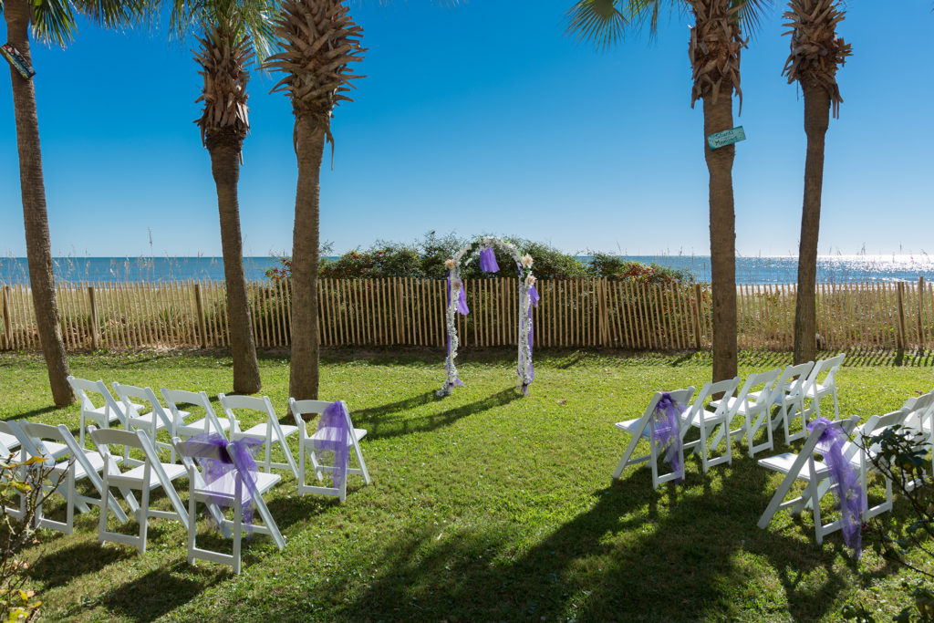 Ocean Reef Wedding on Beach