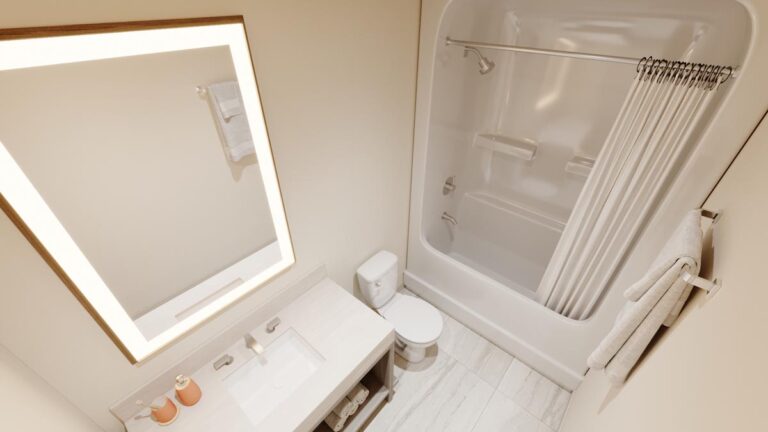 Angle Oceanfront Three Bedroom - Bathroom