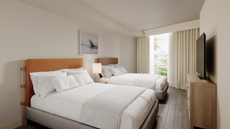 Angle Oceanfront Three Bedroom - Guest Room