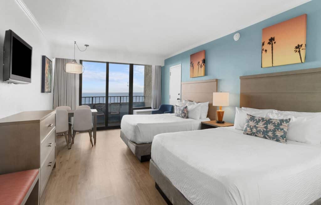 Oceanfront Deluxe Room