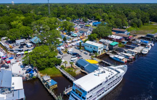 LITTLE RIVER blue CRAB FESTIVAL