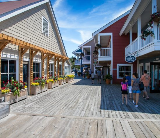 Barefoot Landing shops