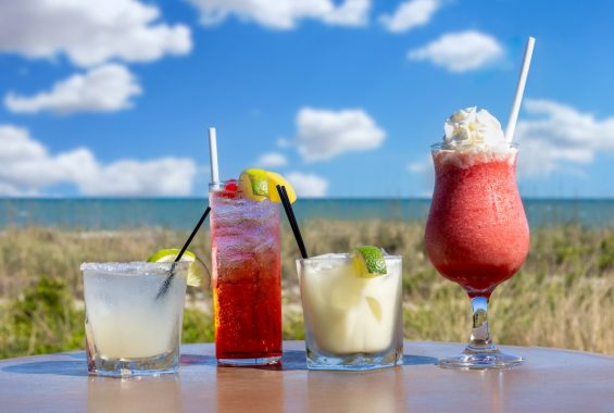 cocktails - sea captains