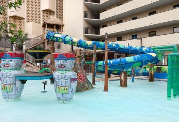 Ocean Reef Tiki-Pool Lagoon Launcher Ocean Reef Tiki-Pool Lagoon Launcher