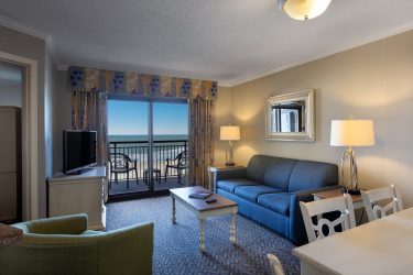 Ocean Reef South Tower 2 Bedroom Angle Oceanfront Condo
