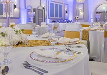 Event Space - Wedding Ballroom Setup