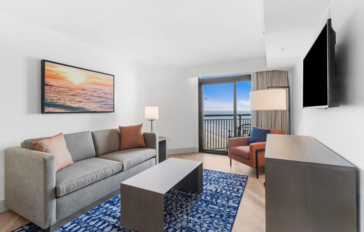 Ocean View Deluxe King Jr Suite Ocean View Deluxe King Jr Suite