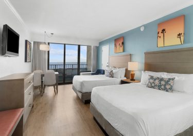 Ocean Reef Deluxe 2 Queen Room
