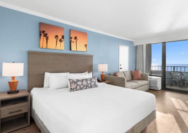 Ocean Reef Deluxe King Room