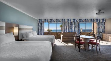 Ocean Reef Oceanfront Deluxe Queen Room Overview