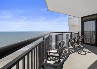 Ocean Reef Penthouse Balcony