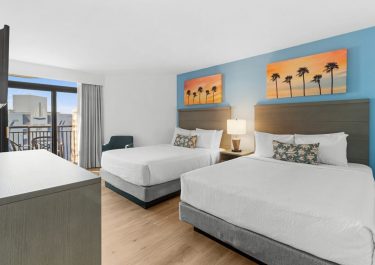 Ocean Reef Deluxe One Bedroom Condo - Bedroom