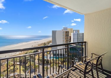 Ocean Reef Deluxe Two Bedroom Condo - Balcony