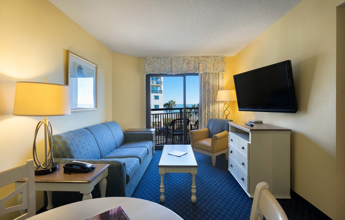 Ocean Reef North Tower Kign Ocean View Junior Suite Living Room OverView Ocean Reef North Tower Kign Ocean View Junior Suite Living Room OverView