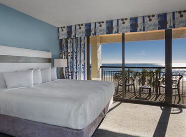 Ocean Reef Oceanfront Tower 1 Bedroom Oceanfront King Suite