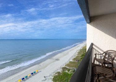 Ocean Reef Oceanfront King Efficiency Balcony
