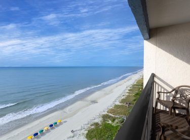 Ocean Reef Oceanfront King Efficiency Balcony