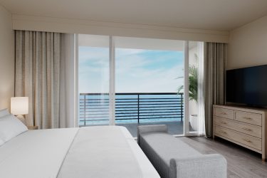 Oceanfront Parlor - Bedroom