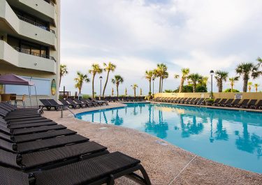 Oceanfront Pool Deck