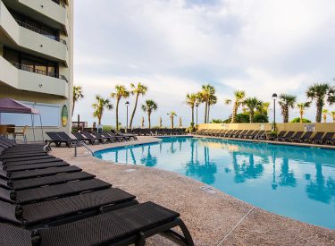 Oceanfront Pool Deck