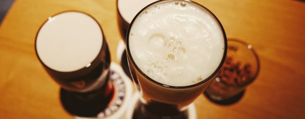 Beer glasses