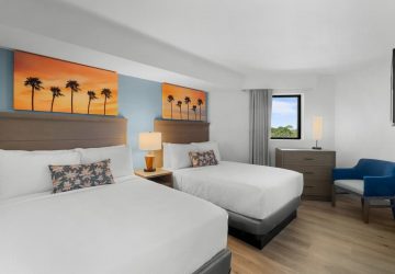 South Tower 3 Bedroom Deluxe Condo - Bedroom
